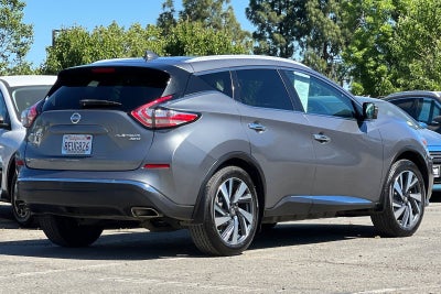 2018 Nissan Murano Platinum