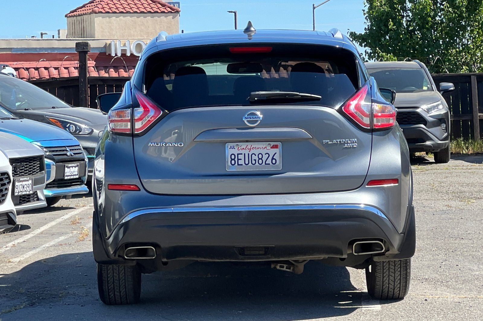 2018 Nissan Murano Platinum