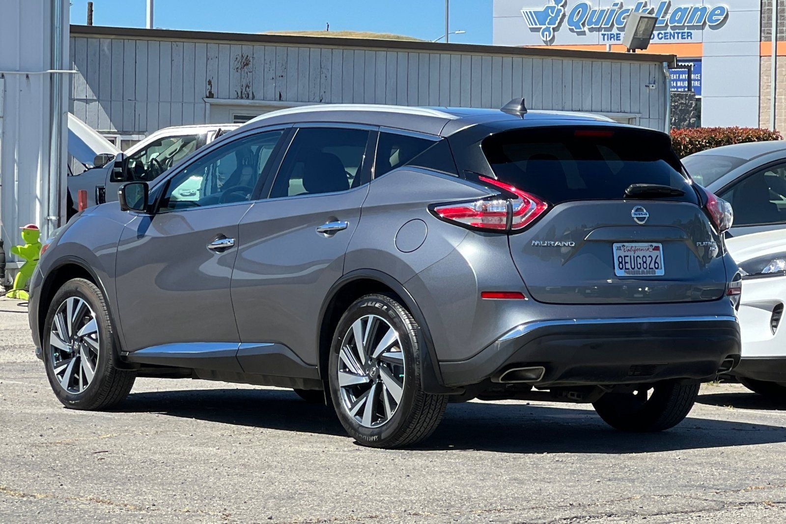 2018 Nissan Murano Platinum