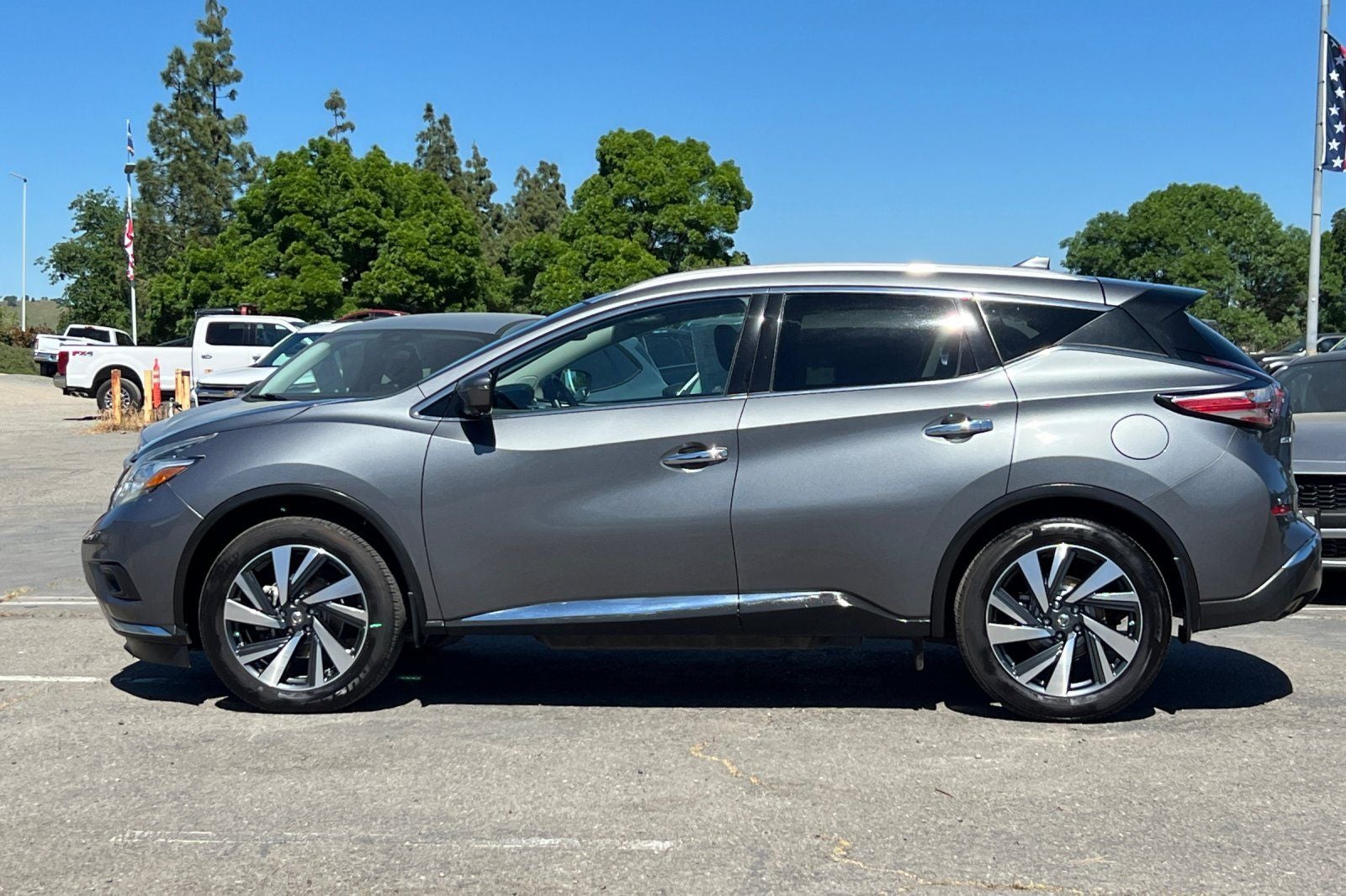 2018 Nissan Murano Platinum