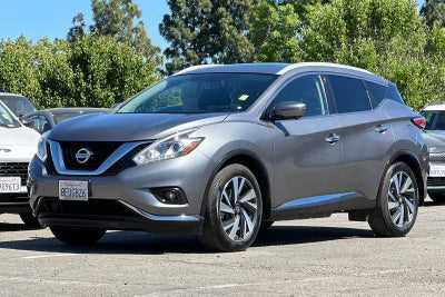 2018 Nissan Murano Platinum
