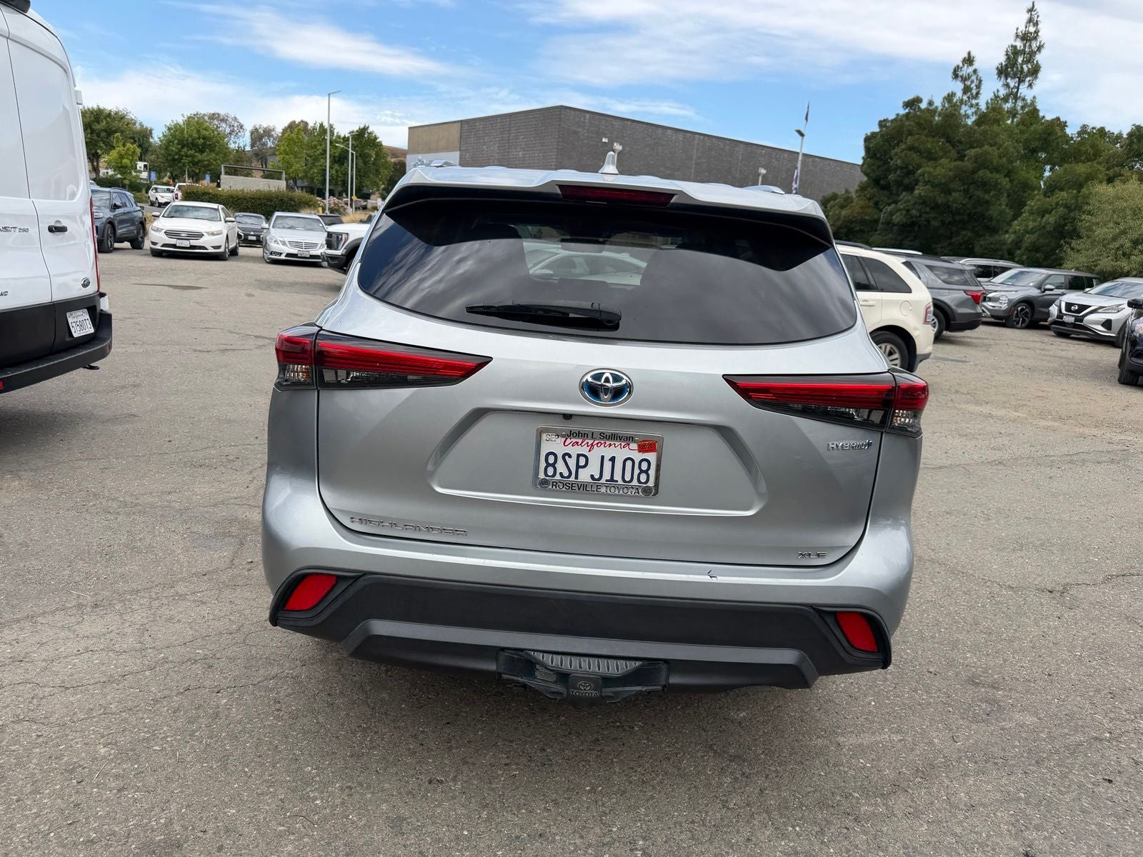 2020 Toyota Highlander Hybrid XLE