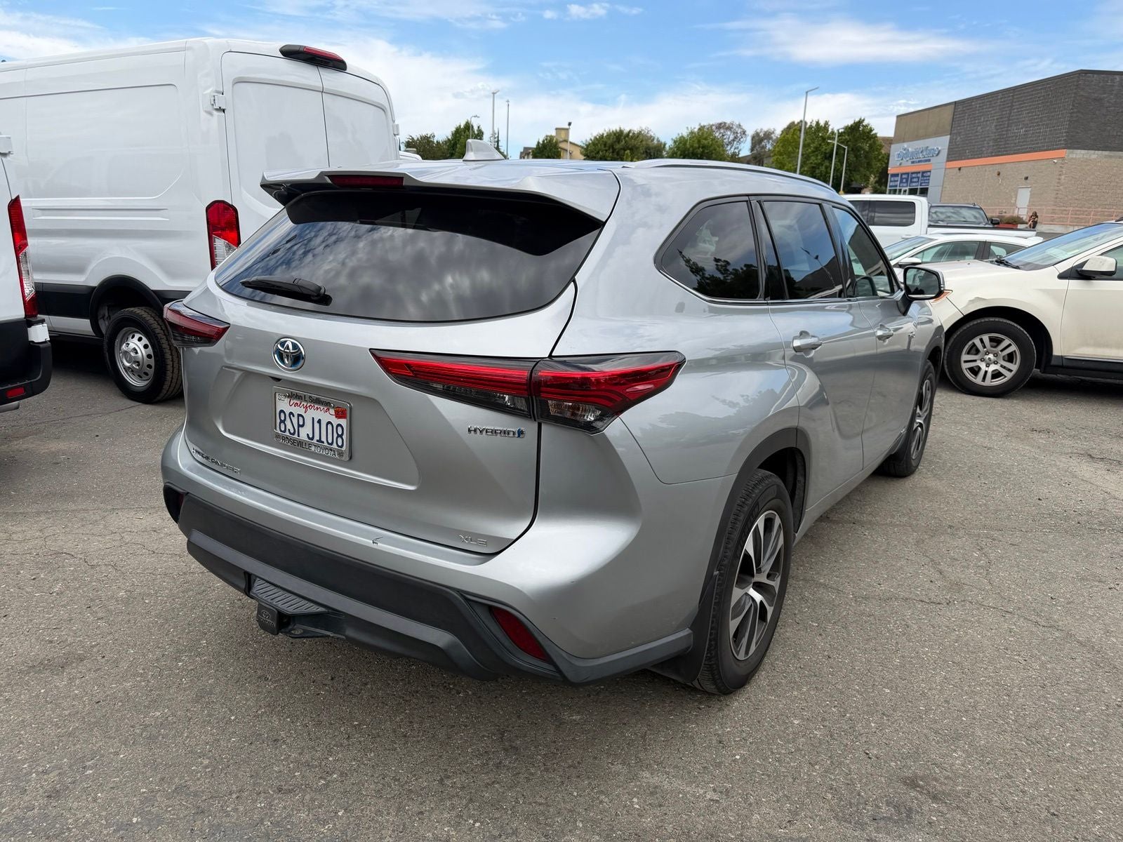 2020 Toyota Highlander Hybrid XLE