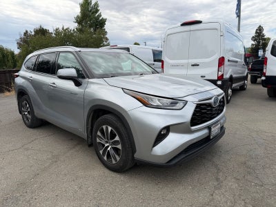2020 Toyota Highlander Hybrid XLE
