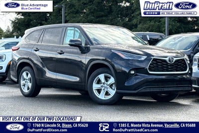 2024 Toyota Highlander LE