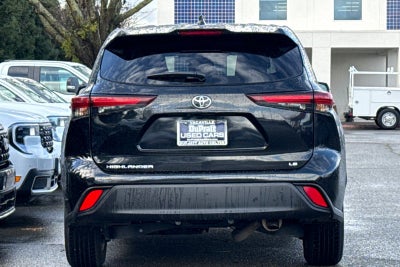 2024 Toyota Highlander LE