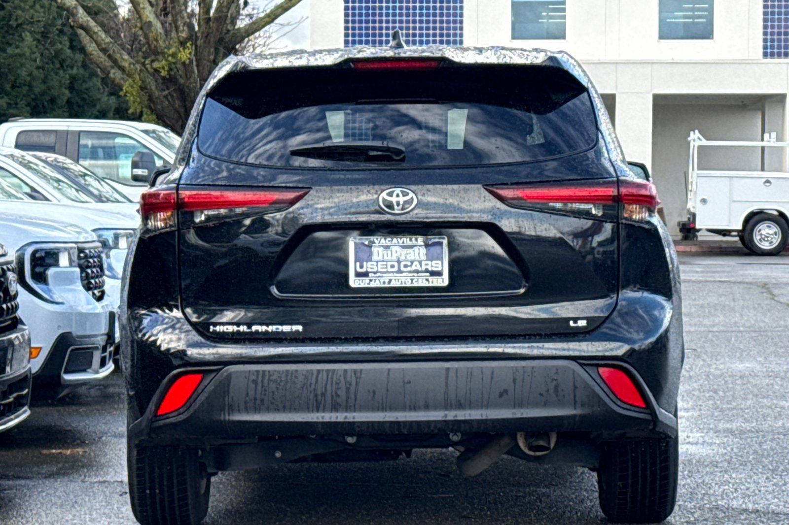 2024 Toyota Highlander LE