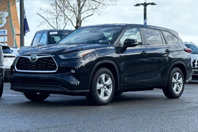 2024 Toyota Highlander LE