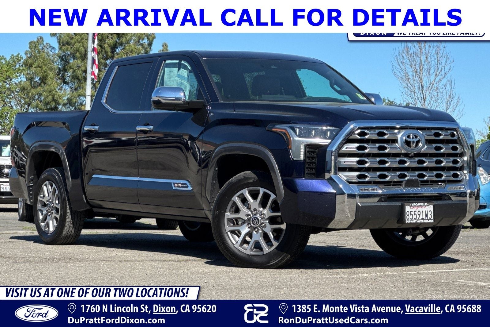 2024 Toyota Tundra 1794