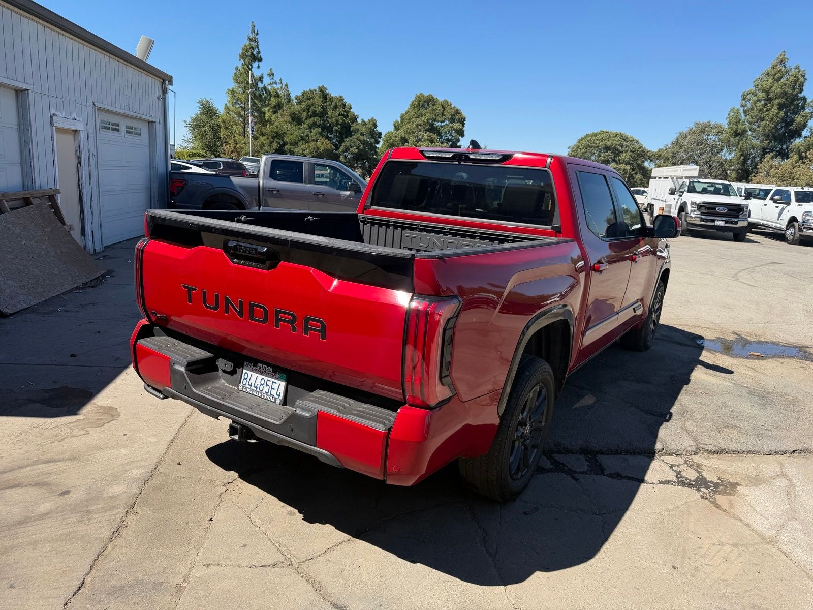 2025 Toyota Tundra Platinum