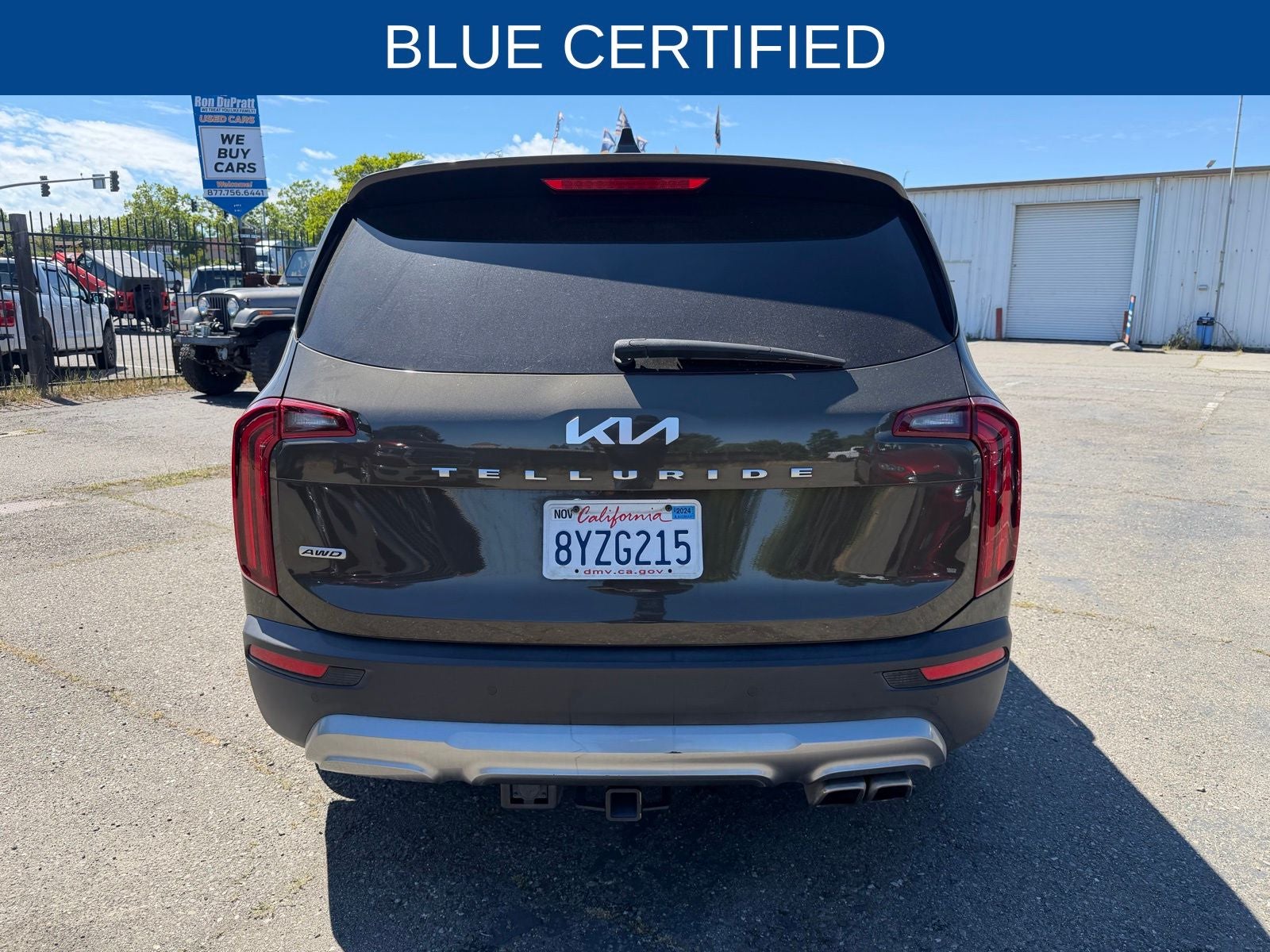 2022 Kia Telluride SX