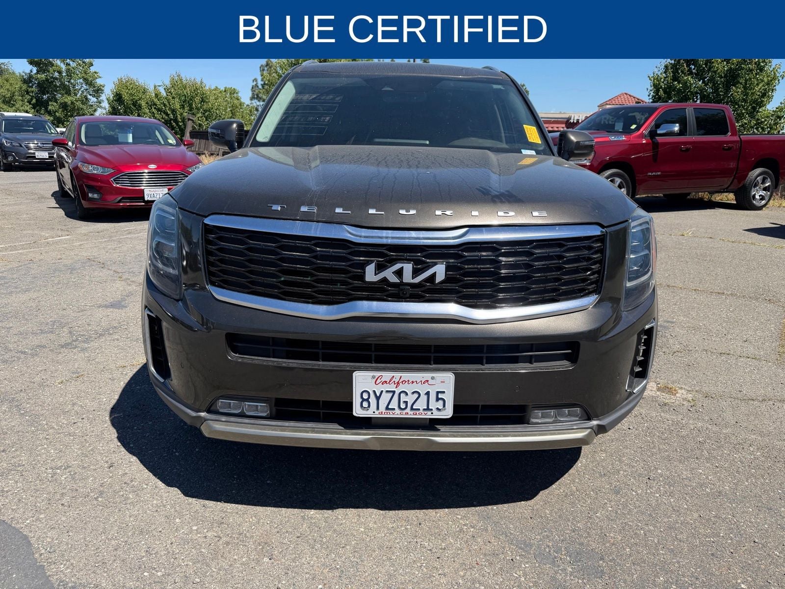 2022 Kia Telluride SX