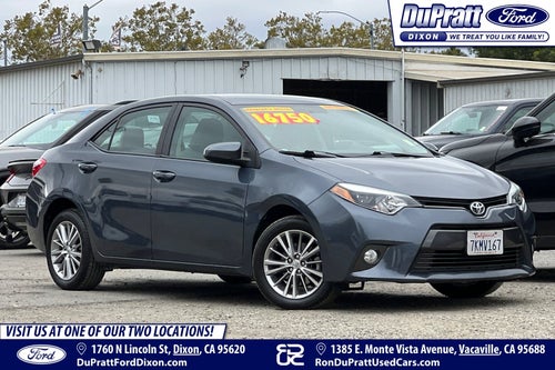 2015 Toyota Corolla LE Plus