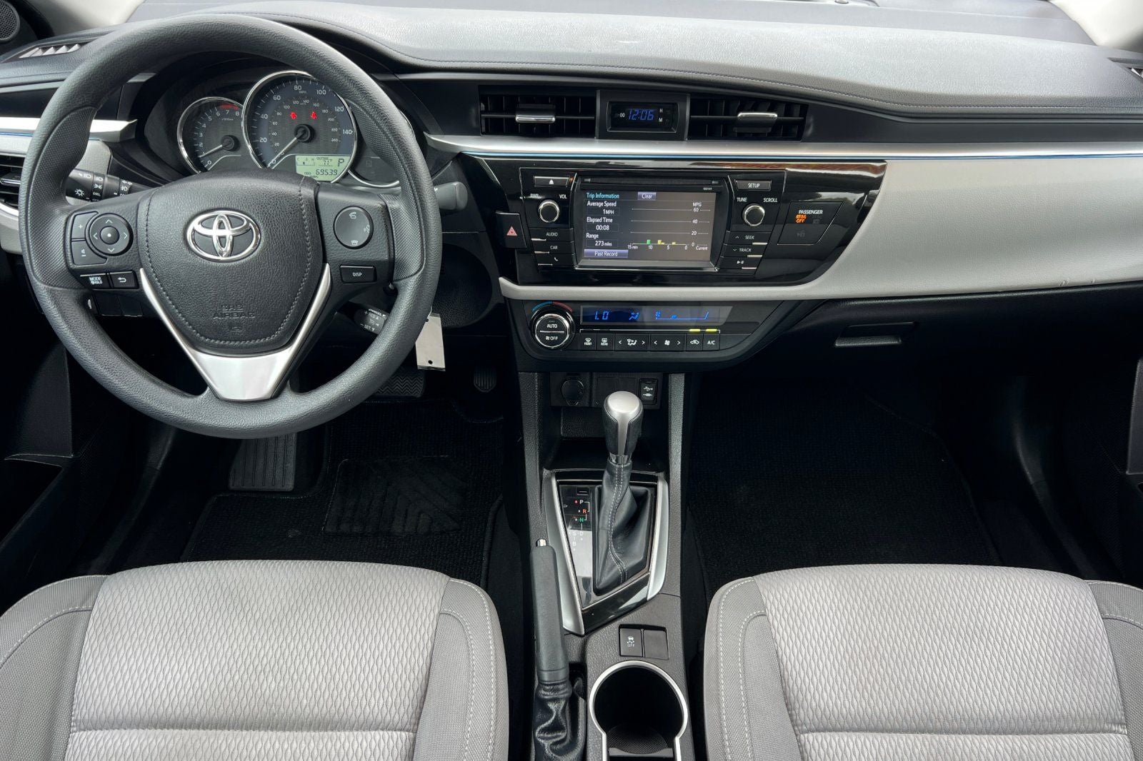 2015 Toyota Corolla LE Plus