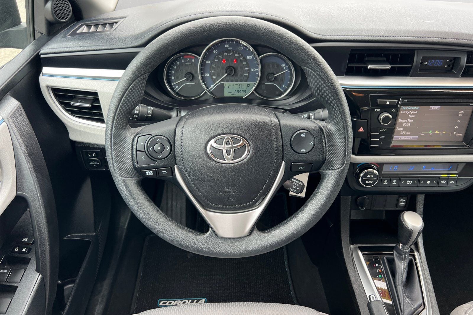 2015 Toyota Corolla LE Plus