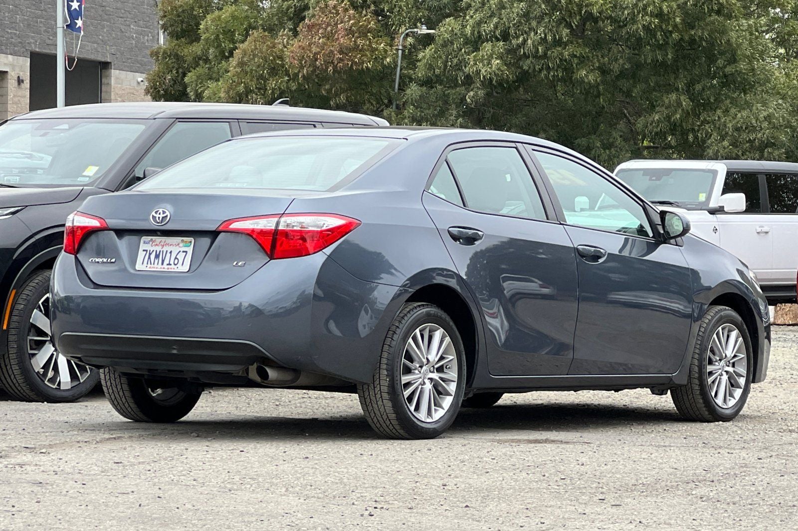 2015 Toyota Corolla LE Plus