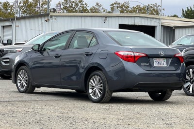 2015 Toyota Corolla LE Plus