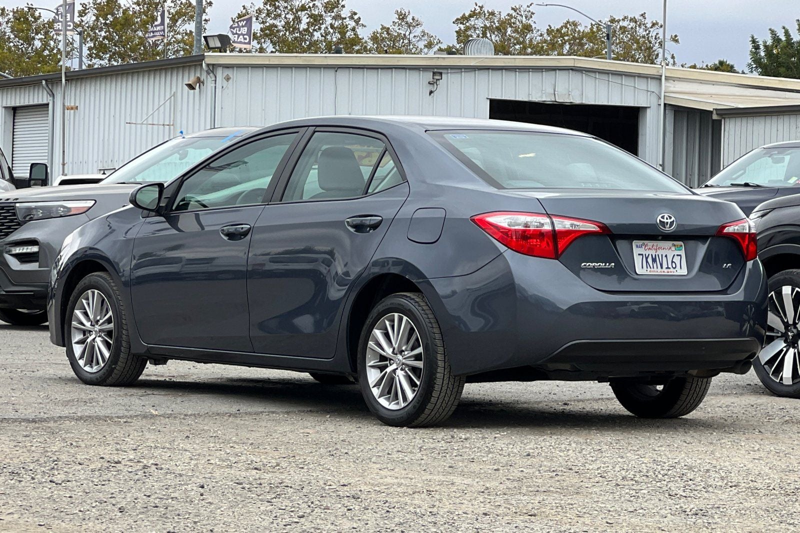 2015 Toyota Corolla LE Plus