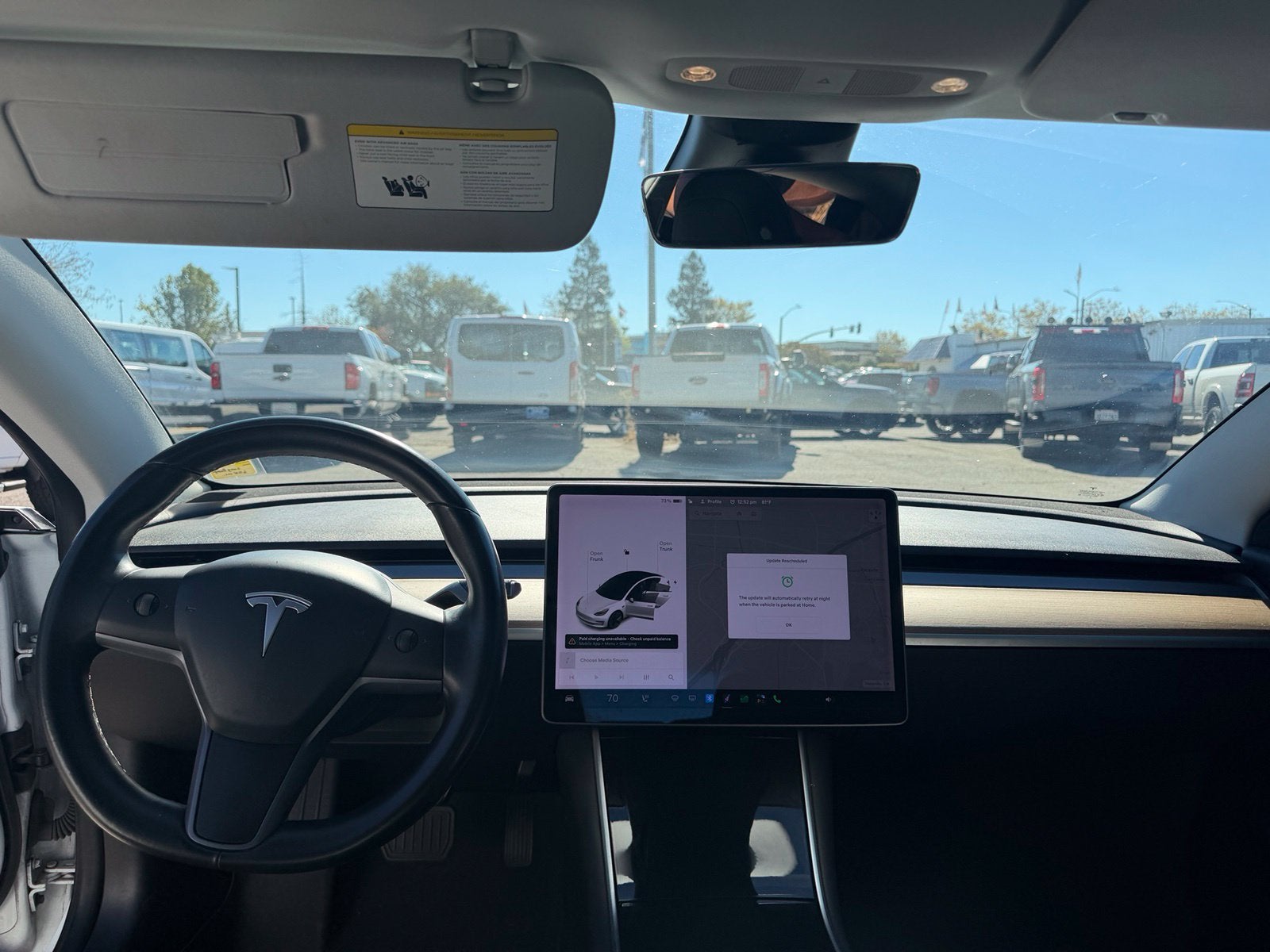 2018 Tesla Model 3 Long Range Battery