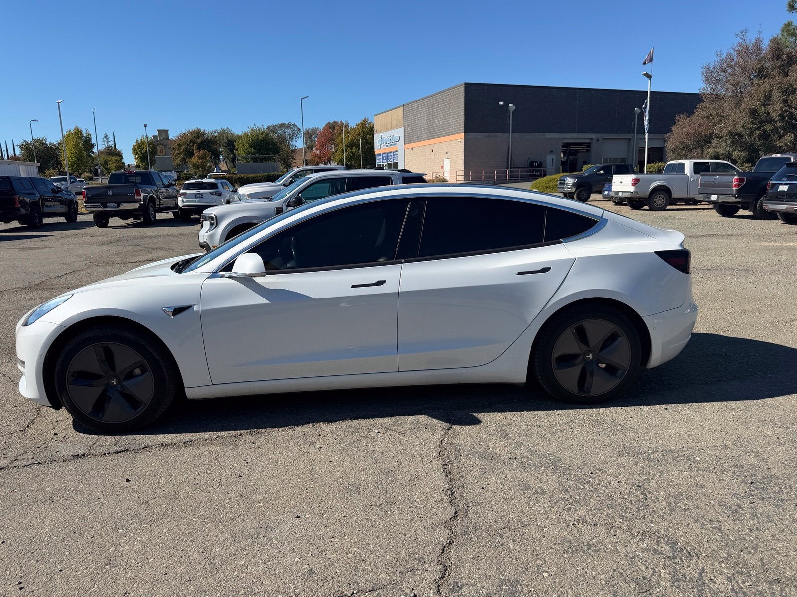2018 Tesla Model 3 Long Range Battery