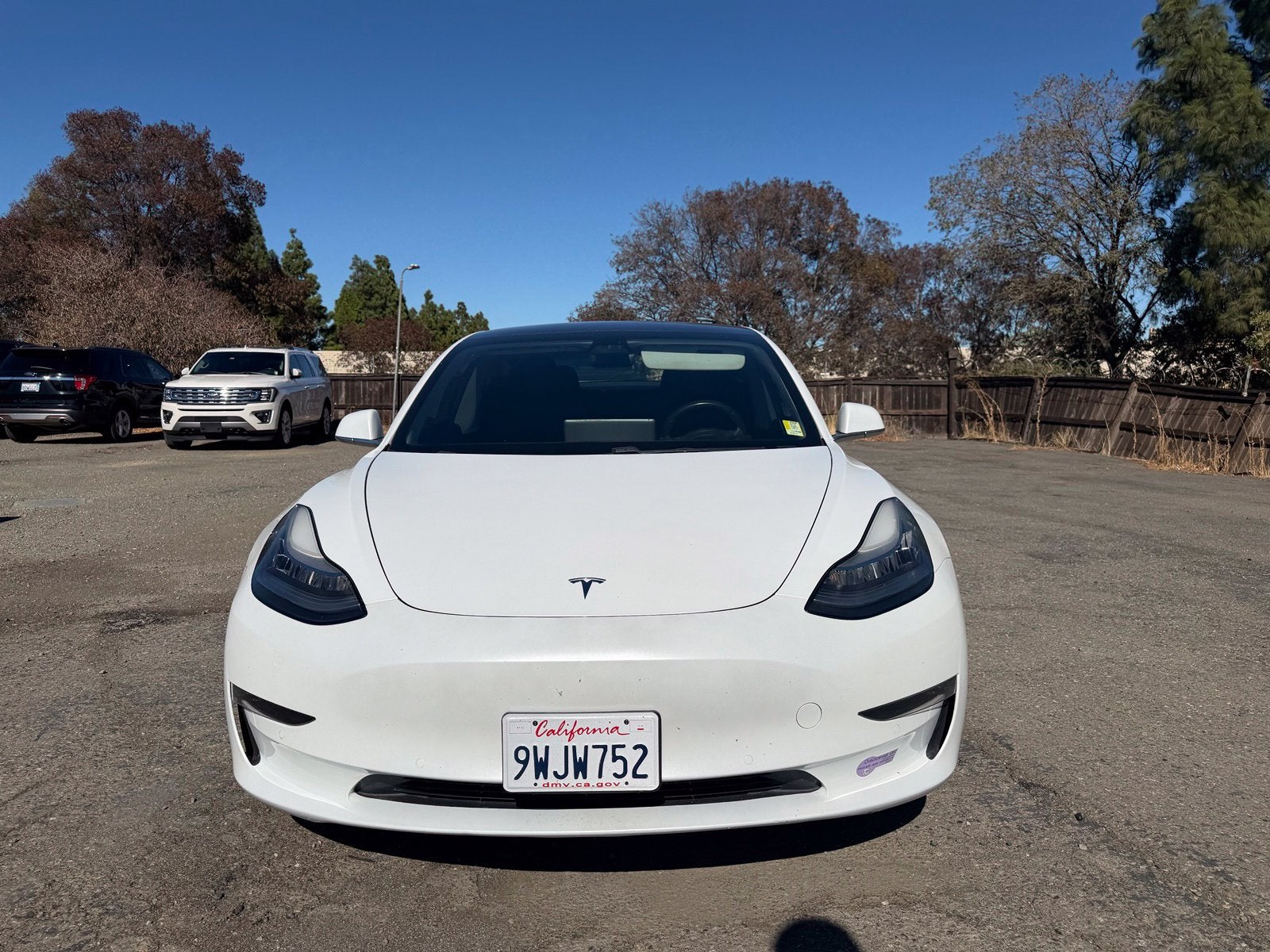 2018 Tesla Model 3 Long Range Battery