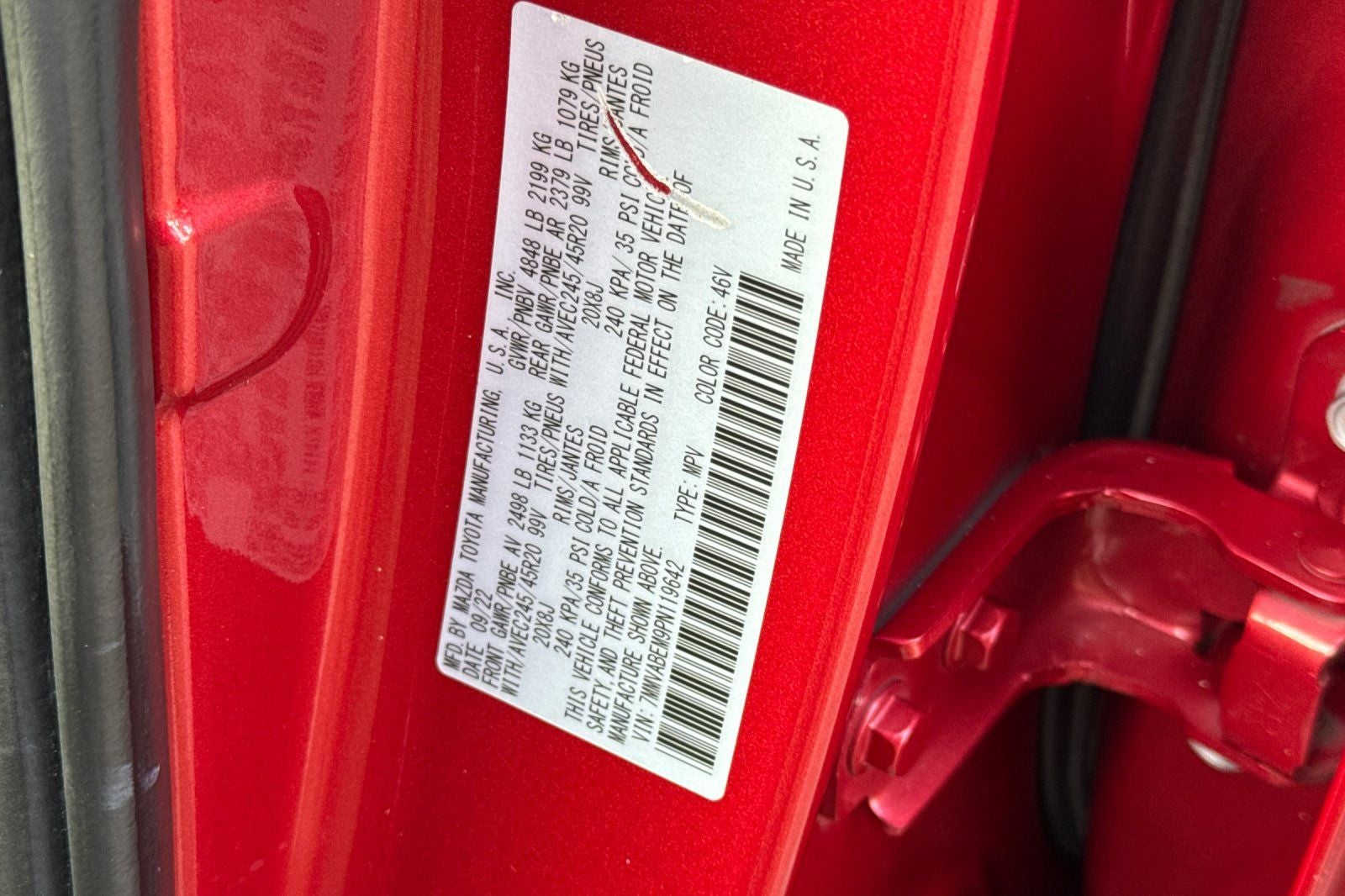 2023 Mazda Mazda CX-50 2.5 S Premium Plus Package