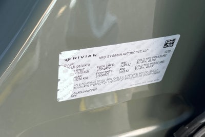 2022 Rivian R1S Launch Edition