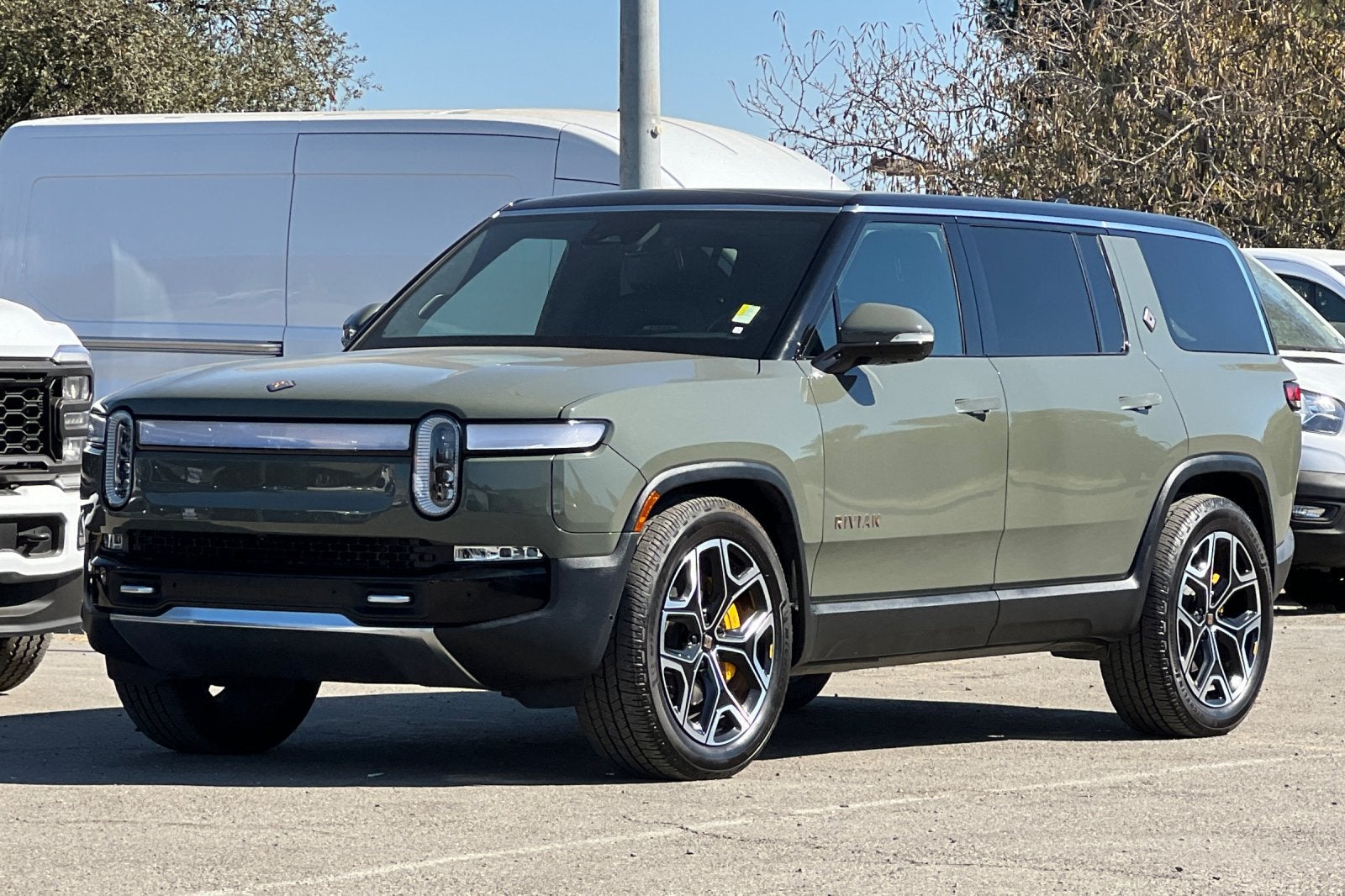 2022 Rivian R1S Launch Edition