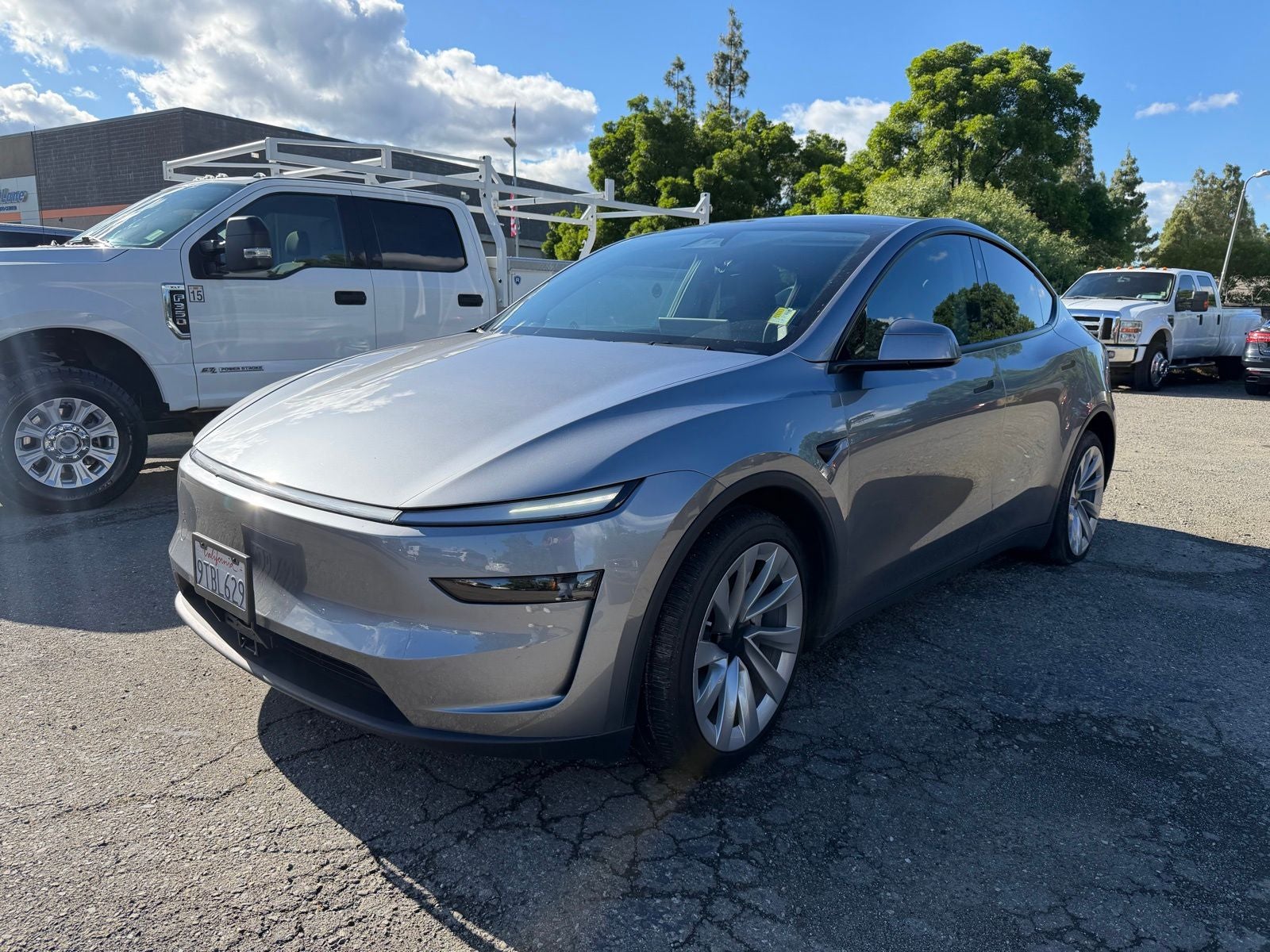 2026 Tesla Model Y Long Range