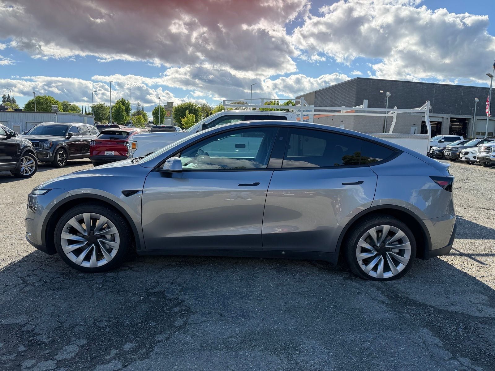 2026 Tesla Model Y Long Range