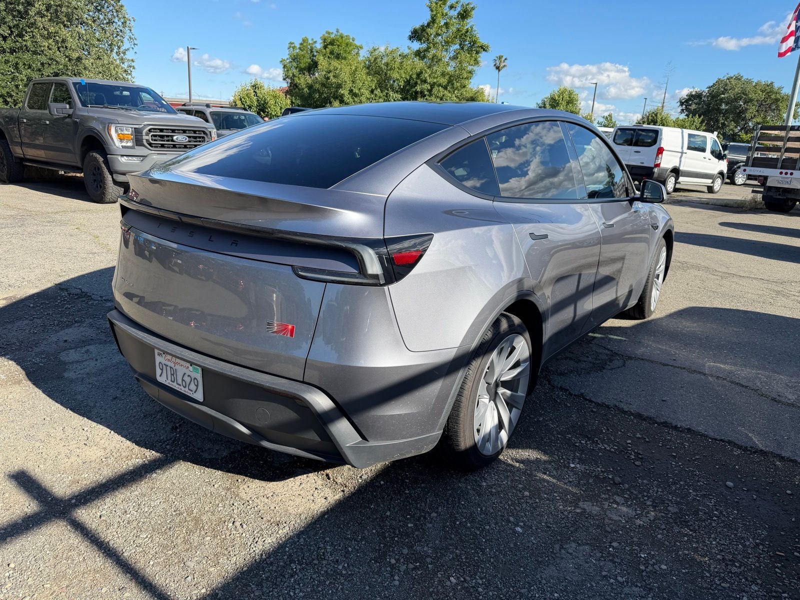 2026 Tesla Model Y Long Range