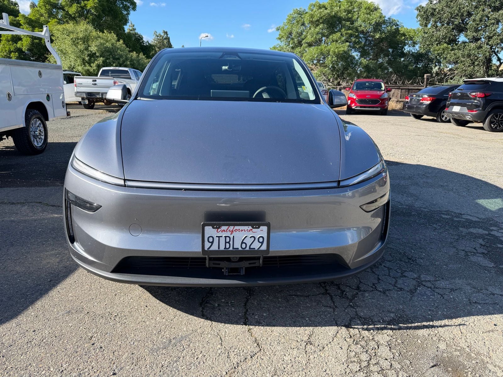 2026 Tesla Model Y Long Range