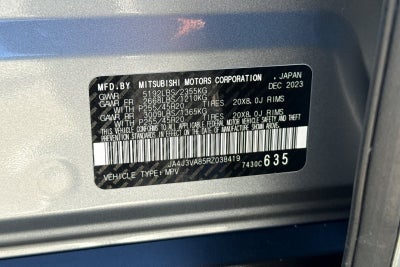 2024 Mitsubishi Outlander SE