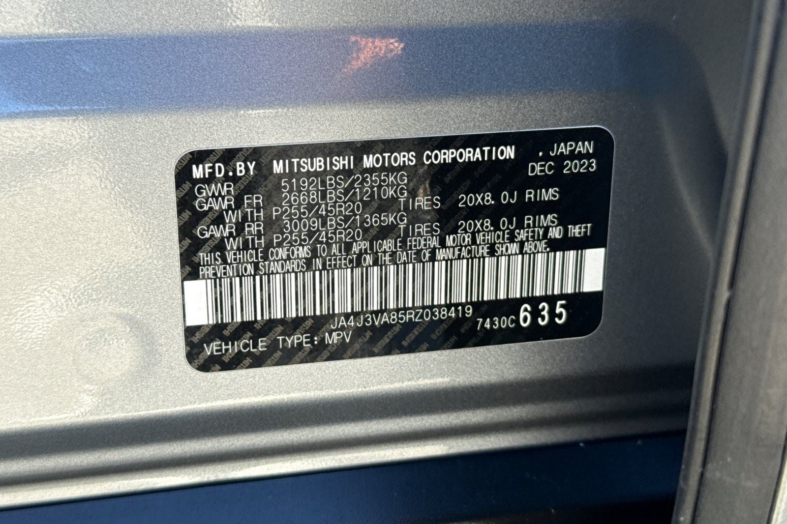 2024 Mitsubishi Outlander SE