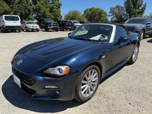2018 FIAT 124 Spider Lusso