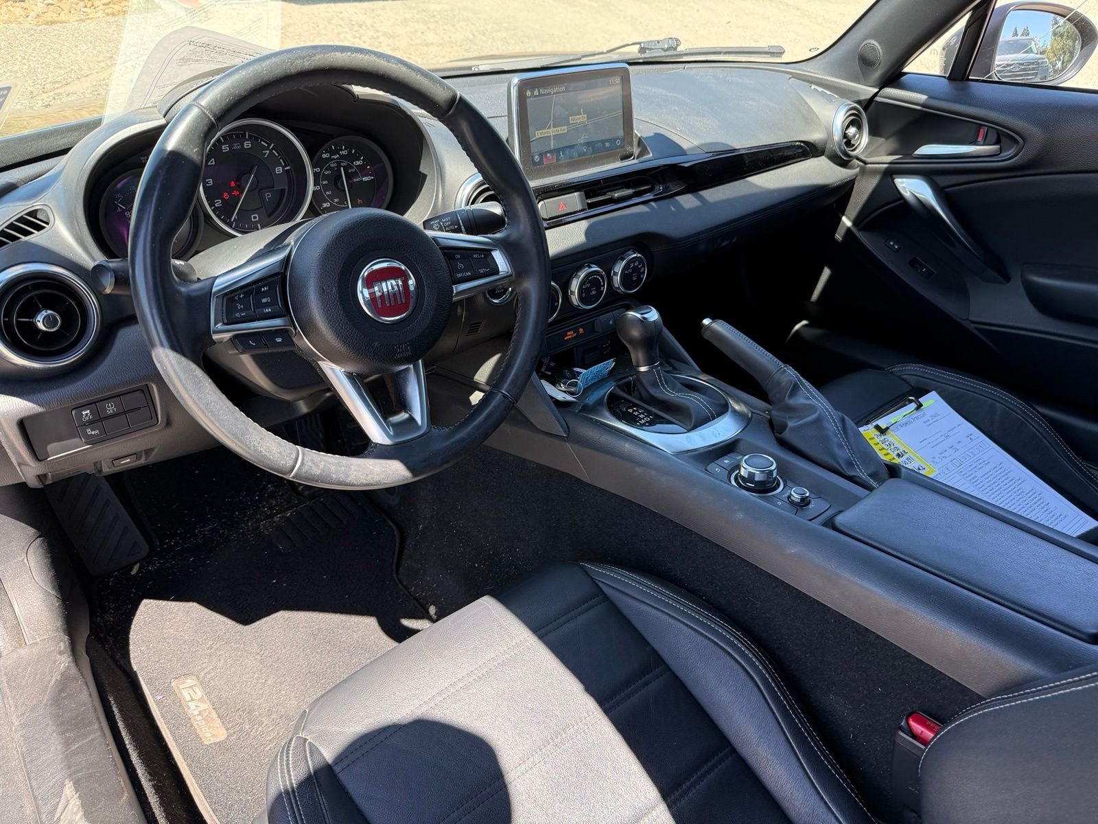 2018 FIAT 124 Spider Lusso