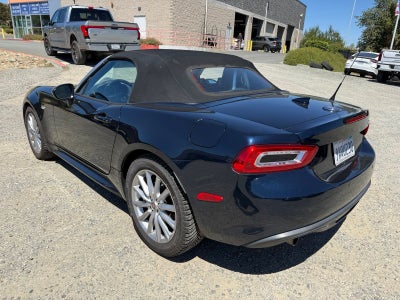 2018 FIAT 124 Spider Lusso