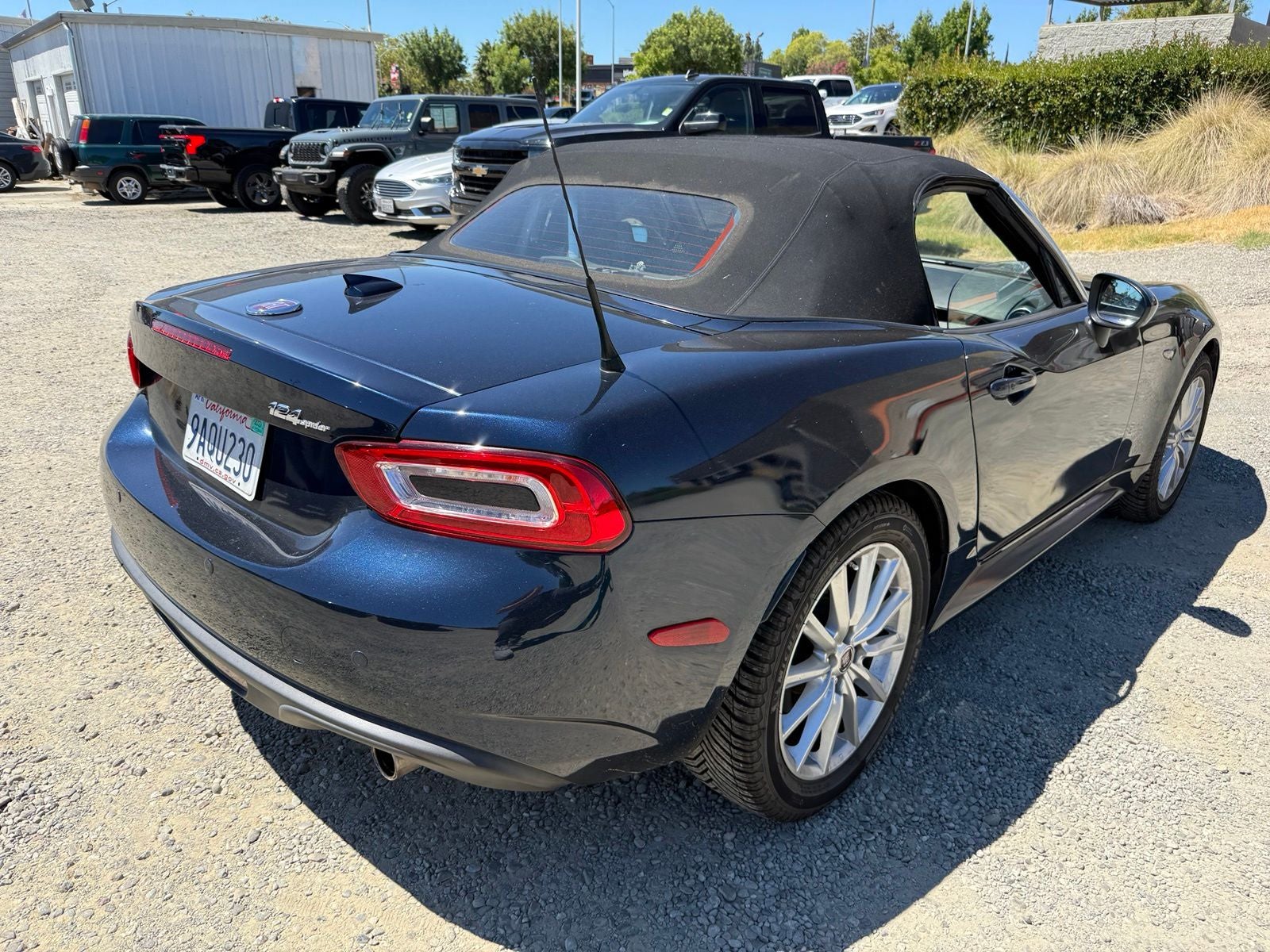 2018 FIAT 124 Spider Lusso