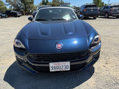 2018 FIAT 124 Spider Lusso