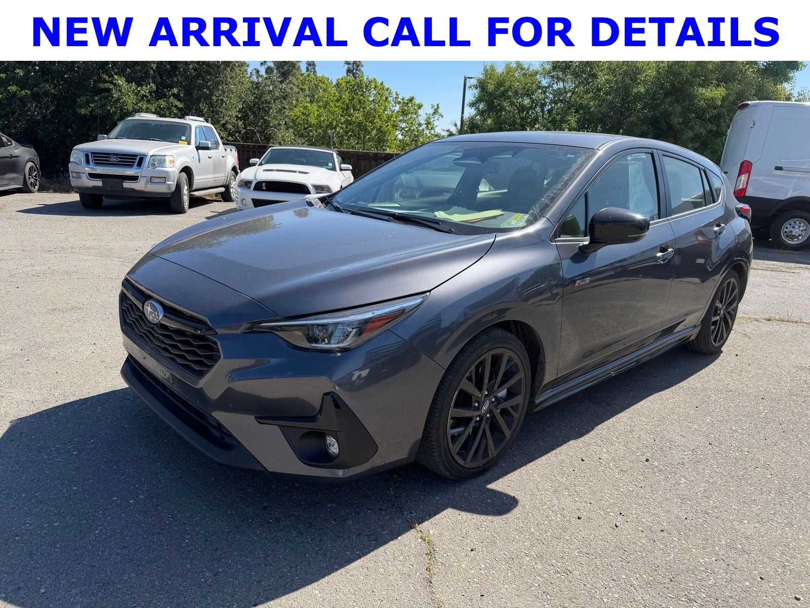 2024 Subaru Impreza 2.5RS