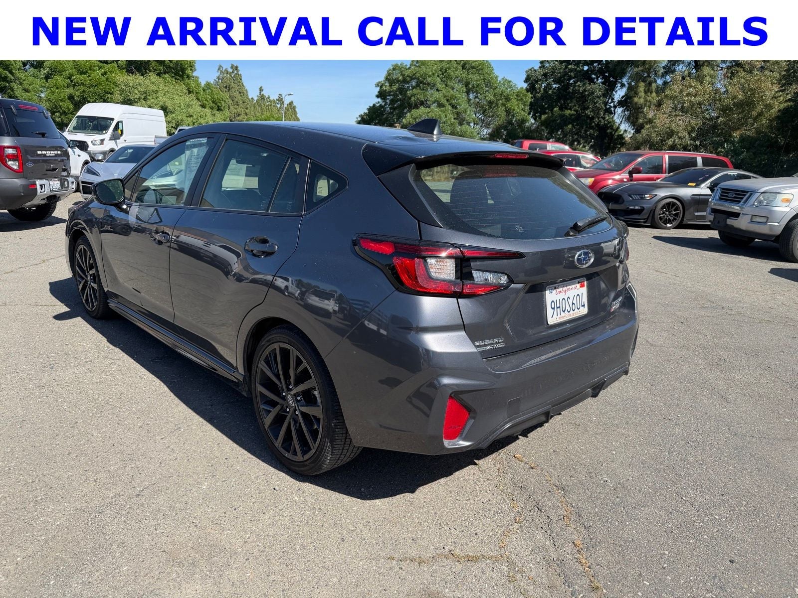 2024 Subaru Impreza 2.5RS