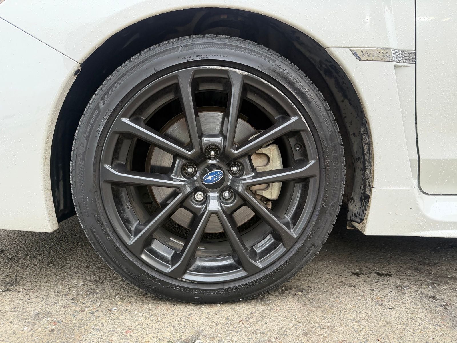 2021 Subaru WRX Limited