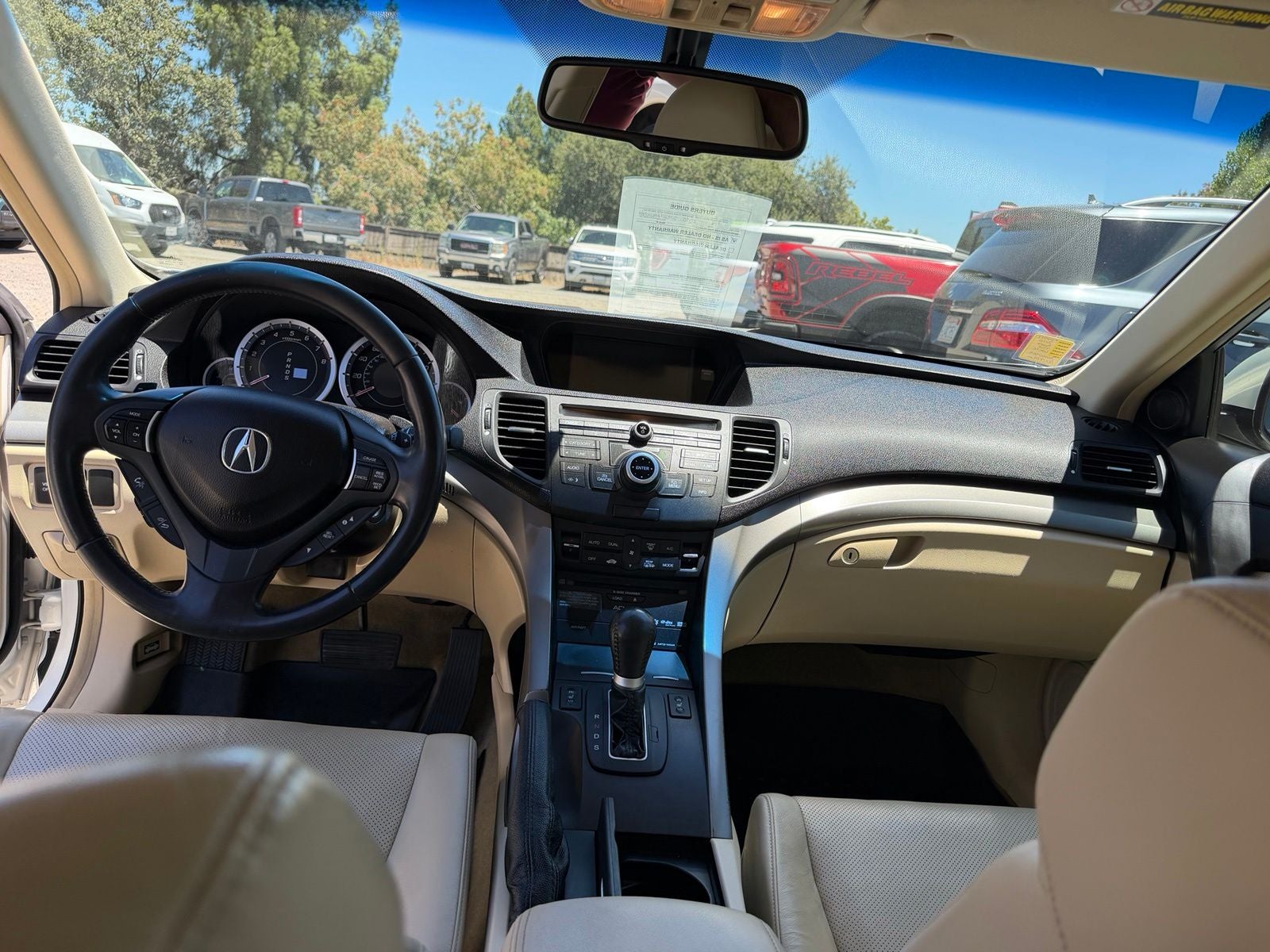 2010 Acura TSX 2.4