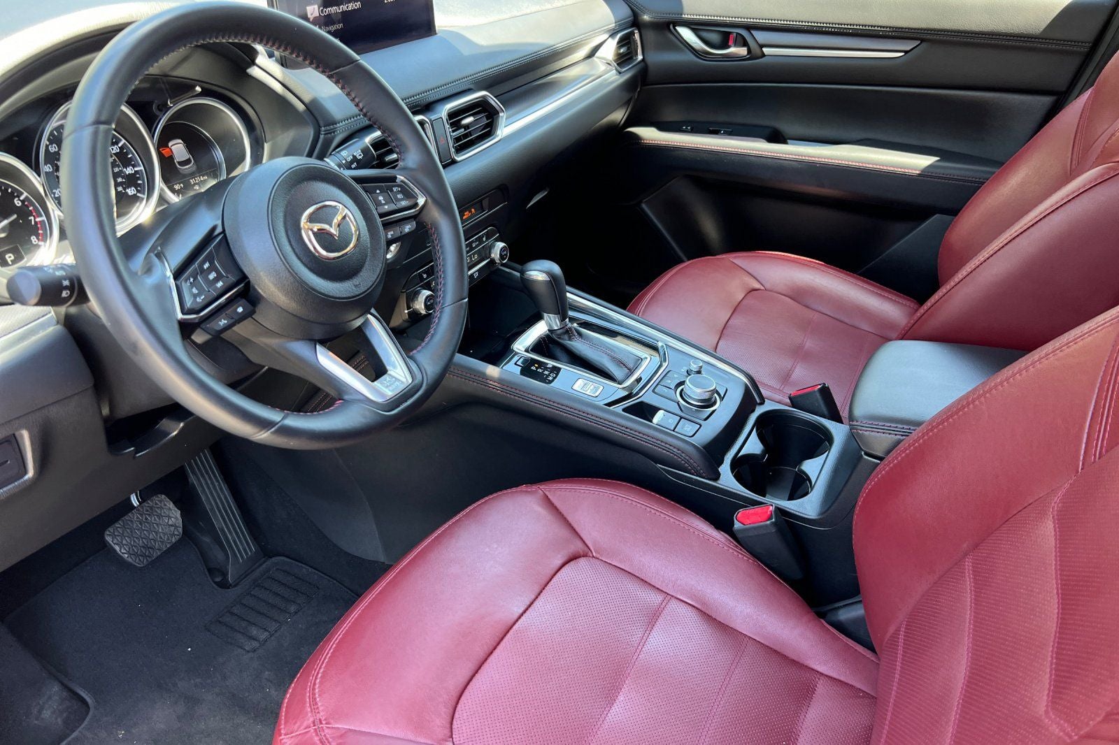 2022 Mazda Mazda CX-5 2.5 S Carbon Edition