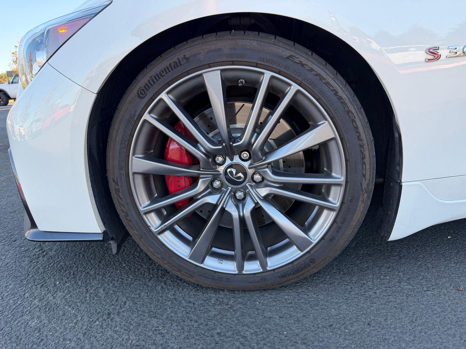 2019 INFINITI Q50 Red Sport 400