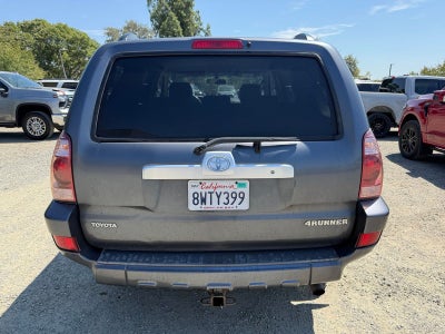 2005 Toyota 4Runner Limited V6