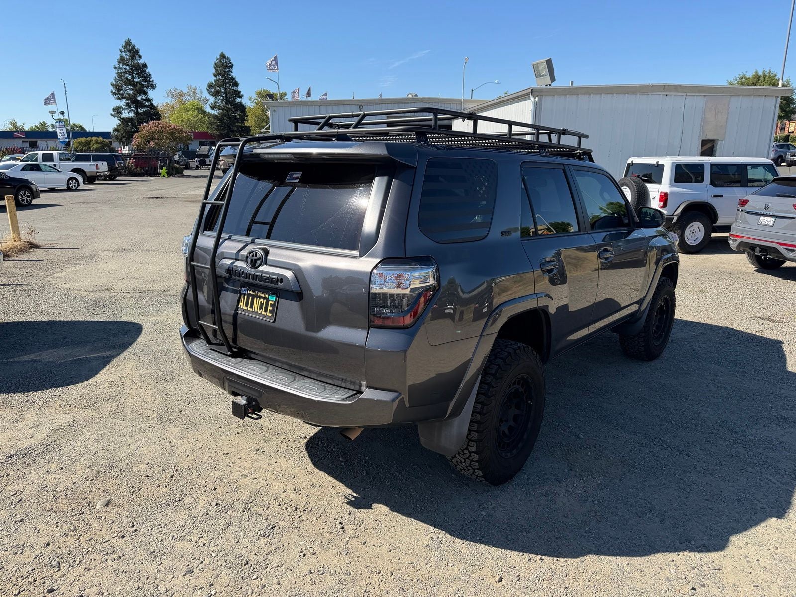 2016 Toyota 4Runner SR5