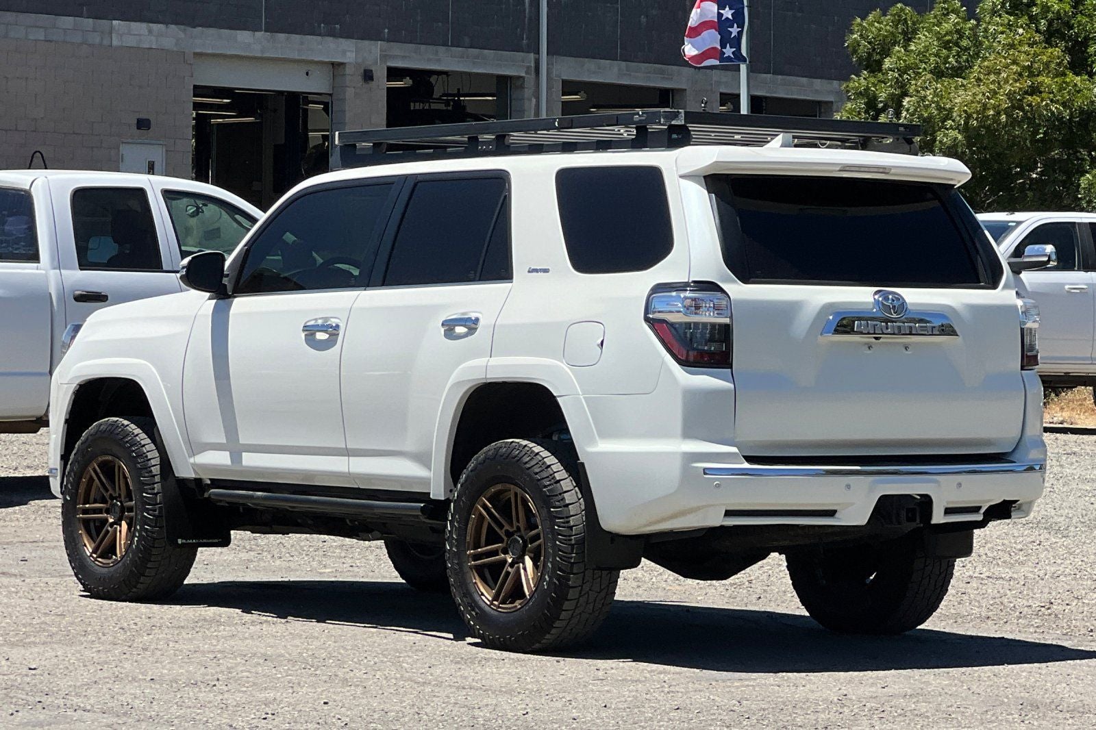 2017 Toyota 4Runner Limited