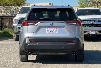2023 Toyota RAV4 Hybrid XLE