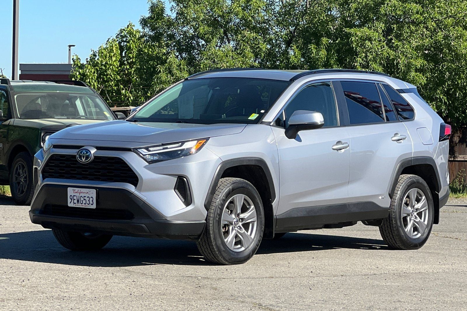 2023 Toyota RAV4 Hybrid XLE